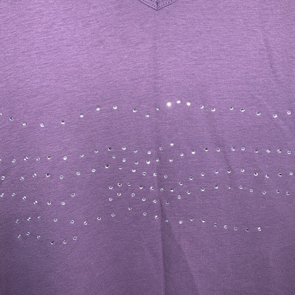 Purple Tank Dress - Picture 3 of 12